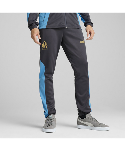PUMA プーマ オリンピック・マルセイユ ジャケット&パンツ セットアップ PUMA パンツ プーマ メンズ オリンピック マルセイユ FTBLNRGY+