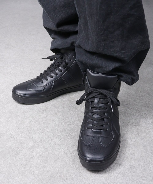 AAA① AAA+（サンエープラス） スニーカー クラシックハイカットスニーカー