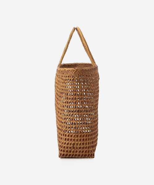 B shop かごバッグ Bshop 「Bshop」 かごバッグ ONE SIZE ブラウン レディース