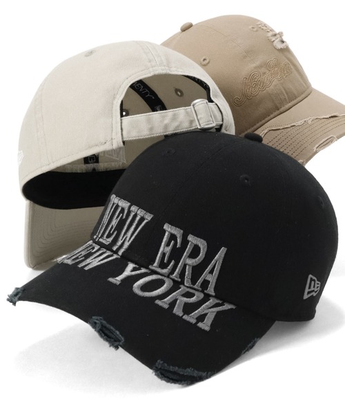 新品☆ダメージ加工☆ニューエラ キャップ NEW ERA 9twenty NEW ERA ニューエラ キャップ 9TWENTY ダメージ加工 : ONSPOTZ