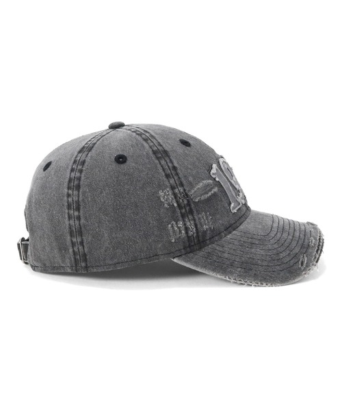 NEW ERA キャップ 帽子 ニューエラ 9TWENTY ダメージ加工 メンズ