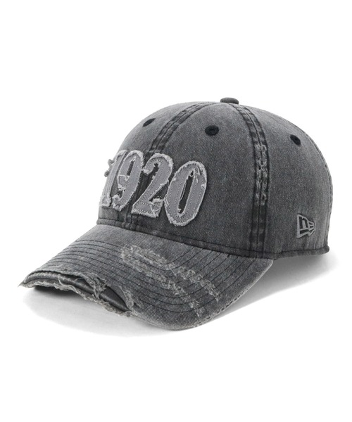 NEW ERA キャップ 帽子 ニューエラ 9TWENTY ダメージ加工 メンズ