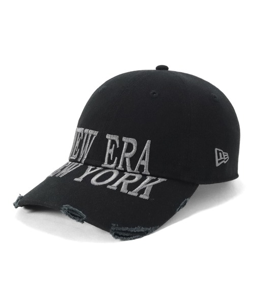 NEW ERA キャップ 帽子 ニューエラ 9TWENTY ダメージ加工 メンズ