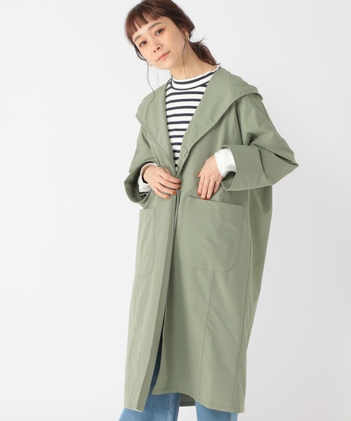 studio CLIP（スタディオクリップ） コート FREE カーキ レディース