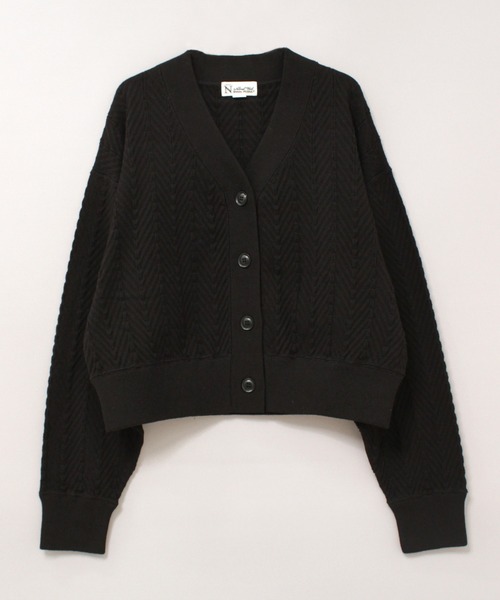RNA - RNA」 カーディガン MEDIUM ブルー RNA カーディガン M2157 リバーシブルカーディガン レディース