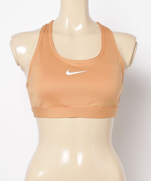 NIKE（ナイキ） スポーツブラ スウッシュ MED SPT ブラ : ZOZOTOWN
