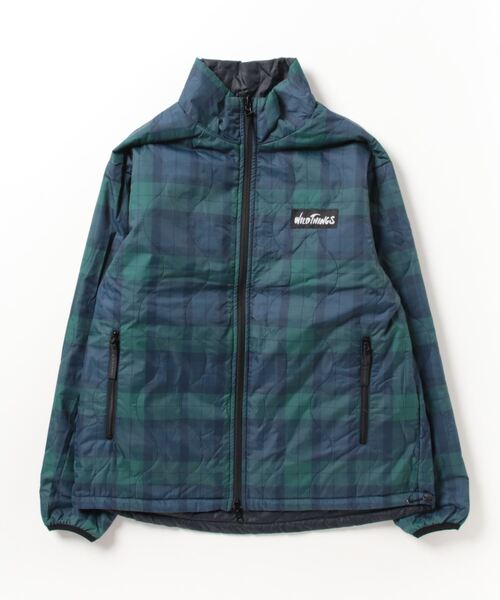 WILD THINGS（ワイルドシングス） ナイロンブルゾン LARGE ネイビー