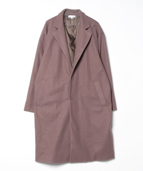 ASTRONOMY チェスターコート L モカ メンズ : ZOZOTOWN Yahoo!店