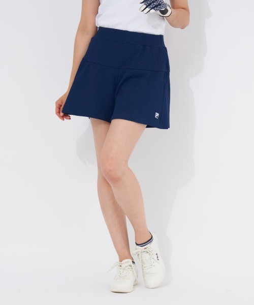 フィラ キュロットパンツ、スカート FILA GOLF パンツ スカート見えキュロットパンツ(インナーパンツ
