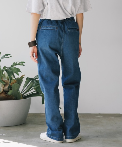 GRAMICCI [グラミチ] DENIM SLIM PANTS Mサイズ Gramicci / グラミチ DENIM NN TIGHT CR デニム タイトパンツ