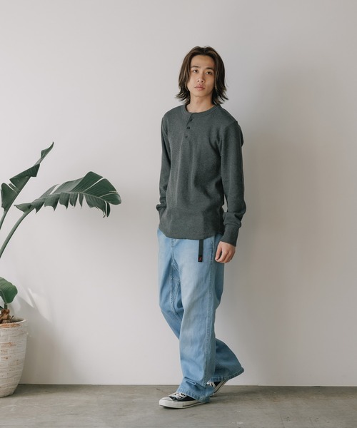 美品 太目デニム GRAMiCCi グラミチ ストレッチデニムパンツ Mサイズ GRAMICCI ジーンズ Gramicci/グラミチ STRETCH DENIM REGULAR