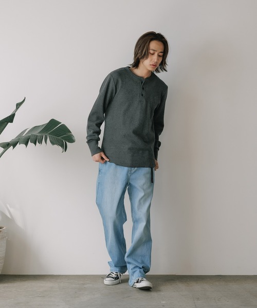 稀少　Gramicci　XLサイズ　デニム　ストレッチ インディゴ　グラミチ GRAMICCI ジーンズ Gramicci/グラミチ STRETCH DENIM REGULAR