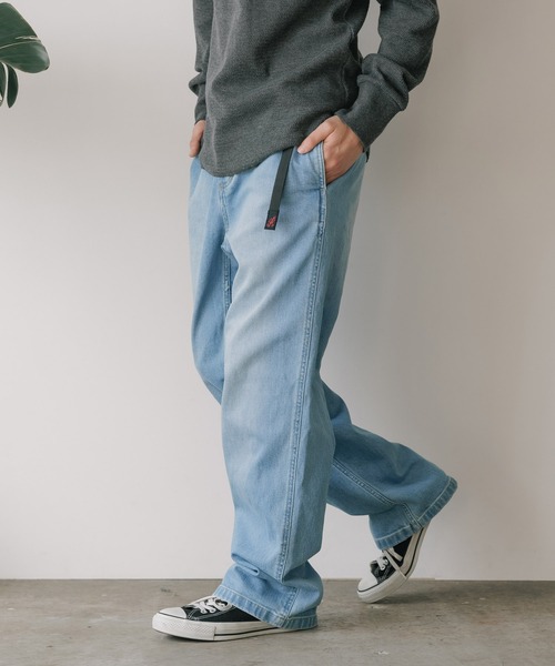 Gramicci（グラミチ） ジーンズ STRETCH DENIM REGULAR FIT PANT