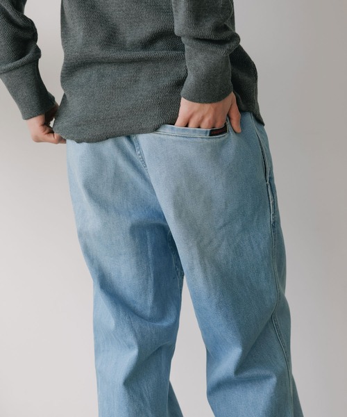 Gramicci（グラミチ） ジーンズ STRETCH DENIM REGULAR FIT PANT