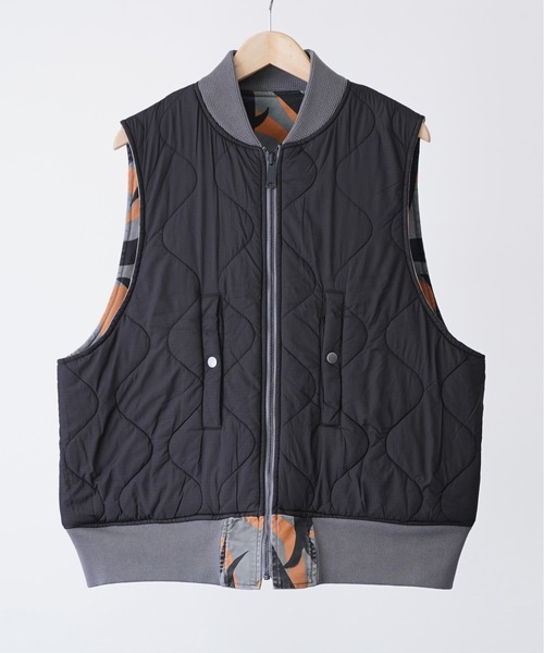 made in standard（メイドインスタンダード） ダウンベスト ベスト