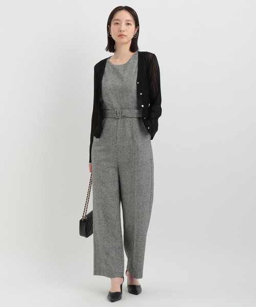 「Andemiu」 オールインワン SMALL グレー レディース_画像2