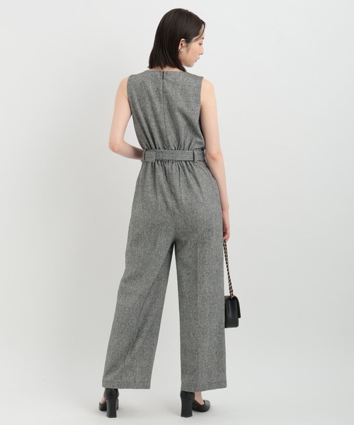「Andemiu」 オールインワン SMALL グレー レディース_画像3
