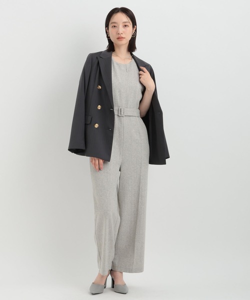 「Andemiu」 オールインワン SMALL グレー レディース_画像4