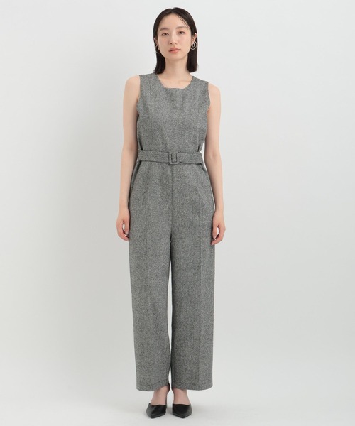 「Andemiu」 オールインワン SMALL グレー レディース_画像5