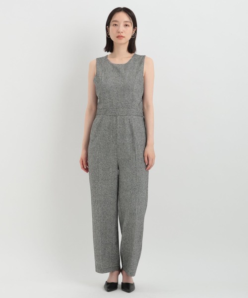 「Andemiu」 オールインワン SMALL グレー レディース_画像8