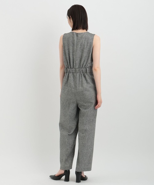 「Andemiu」 オールインワン SMALL グレー レディース_画像9