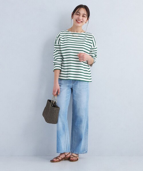 Le Minor tシャツ 「別注」「Le minor」Petite Copain ボーダー