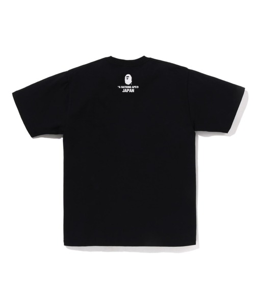 A BATHING APE tシャツ JAPAN COLLEGE CITY TEE メンズ