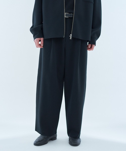 ESTNATION メンズ スラックス S 黒　サイドライン スラックス 商品一覧｜ESTNATION ONLINE STORE