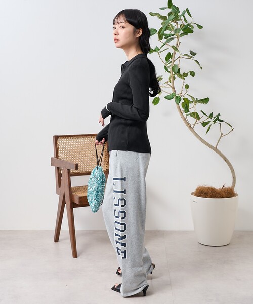 【JURGEN LEHL】麻100% マルチボーダー ジャガードカーディガン M UNISEX ボーダーシャギーカーデ – BUNNY APARTMENT