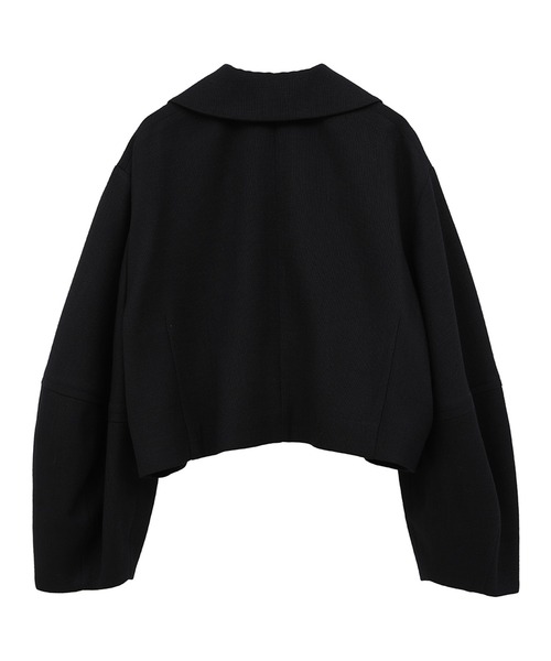 CLANE アウター 「CLANE/クラネ」COCOON SLEEVE SHORT JACKET/コクーン 