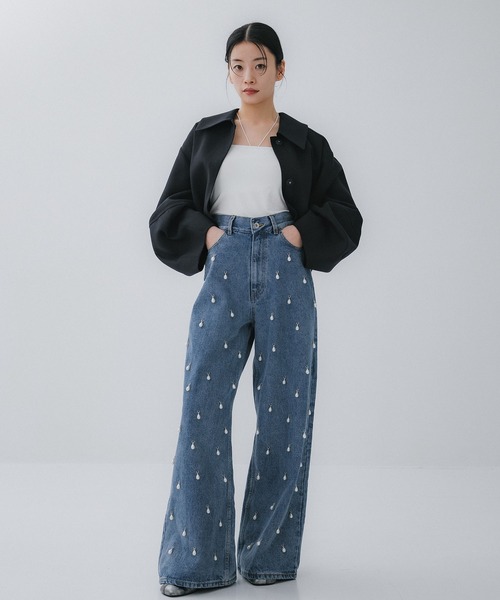 CLANE コート アウター 「CLANE/クラネ」COCOON SLEEVE SHORT