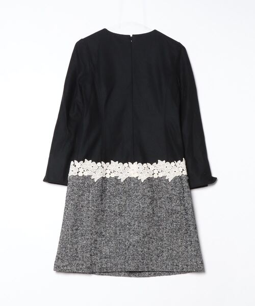 M'S GRACY（エムズグレイシー） ドッキングワンピース 38 ブラック