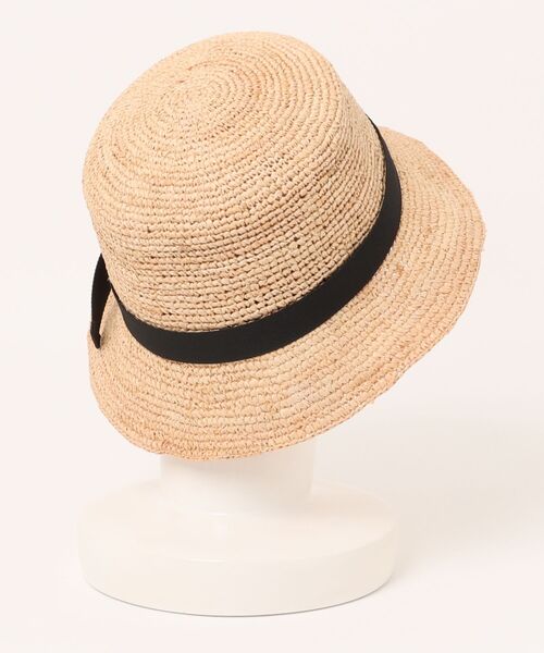 田中帽子店　バケットハット　女性用57cm 田中帽子店 Bucket（バケット） 麦わら バケットハット 57cm uk