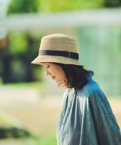 田中帽子店 帽子 ハット 日本製 バケットハット コルタ Corta
