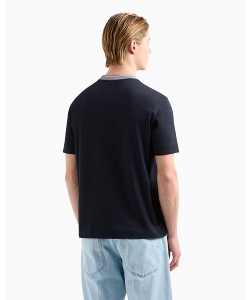 Emporio Armani エンポリオアルマーニ ロゴTシャツ EMPORIO ARMANI tシャツ 「エンポリオ アルマーニ」Tシャツ