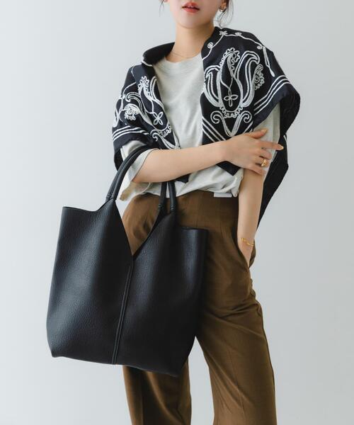 黒 レザー トートバッグ ビジネス用　ロデスコ 黒 レザー トートバッグ ビジネス用 ロデスコ RODE SKO トートバッグ