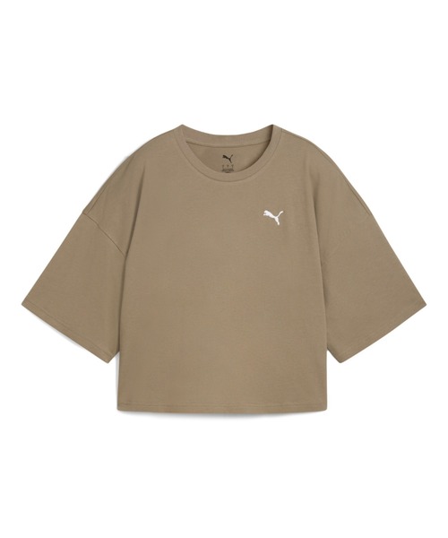 PUMA tシャツ プーマ ウィメンズ ワードローブ ESS オーバー