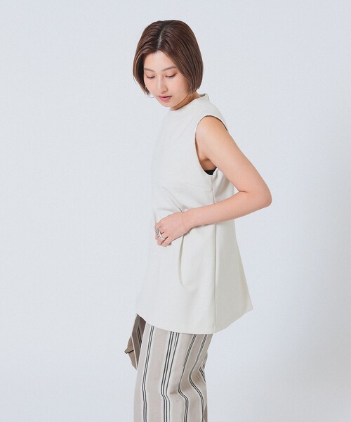 Plage ノースリーブ バルーン ブラウス チュニック プラージュ ノースリーブチュニックブラウス レディース Plage