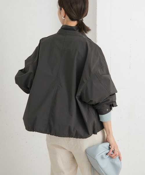 「URBAN RESEARCH DOORS」 プルオーバーパーカー MEDIUM ネイビー レディース URBAN RESEARCH DOORS マウンテンパーカー ウインドブレーカー