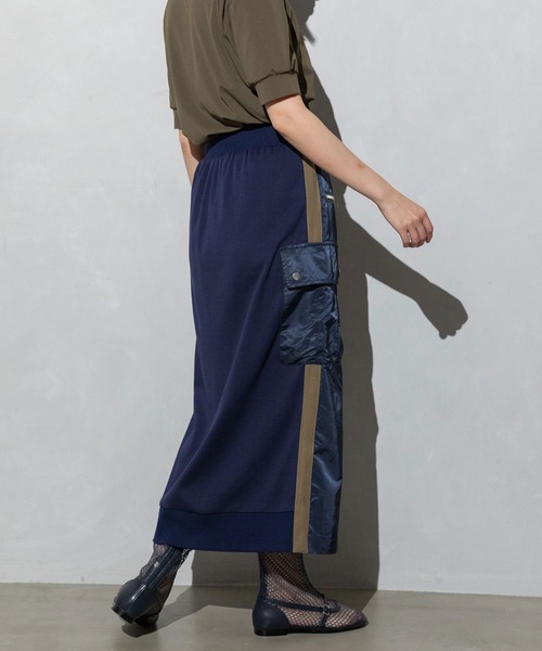 MARECHAL TERRE スカート ミリタリースカート : ZOZOTOWN Yahoo