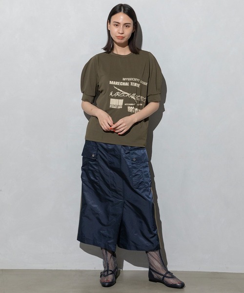 スカート [S]MARECHAL TERRE MARECHAL TERRE スカート コンビネーションスカート : ZOZOTOWN