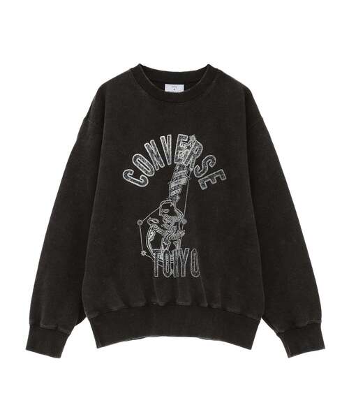 トレーナー/スウェット Juemi   Pigment Dyed Sweat Juemi×Abyssea】Loose Neck Pigment Dyed Sweat｜Abyssea 公式通販サイト