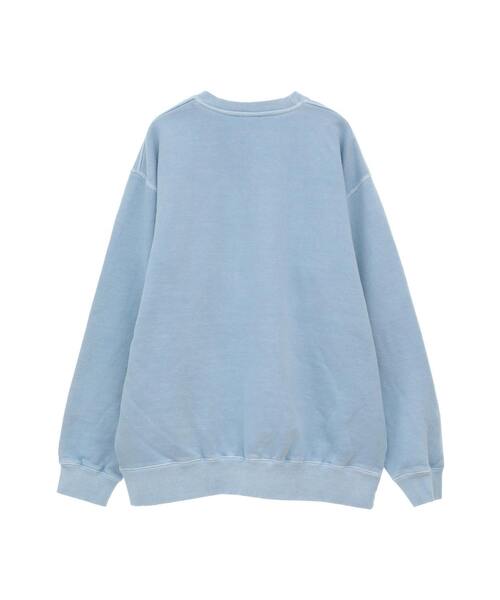 CONVERSE TOKYO トレーナー スウェット PIGMENT DYE GUITAR LOGO SWEAT