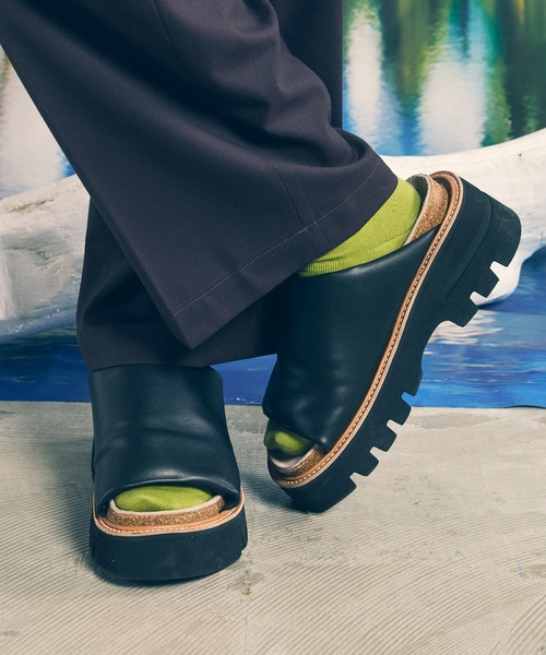 MAISONSPECIAL サンダル MAISON SPECIAL サンダル 「UNISEX」「SPECIAL SHOES FACTORY