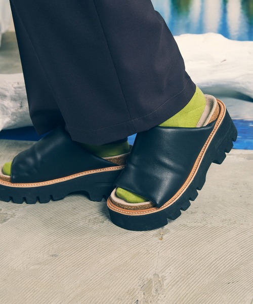 メゾンスペシャル Tank Sole Shower Sandal 厚底サンダル MAISON SPECIAL サンダル 「ユニセックスアイテム」「SPECIAL