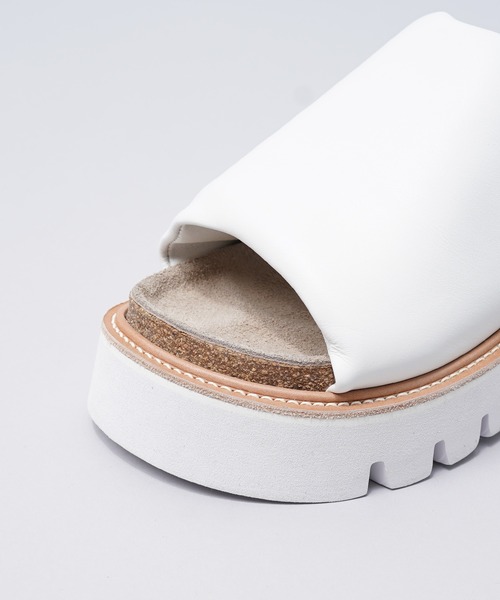 メゾンスペシャル Tank Sole Shower Sandal 厚底サンダル MAISON SPECIAL サンダル 「ユニセックスアイテム」「SPECIAL