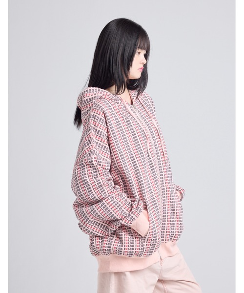 【little sunny bite】パーカー  ピンク Little sunny bite パーカー /Little bite/I love LSB hoodie