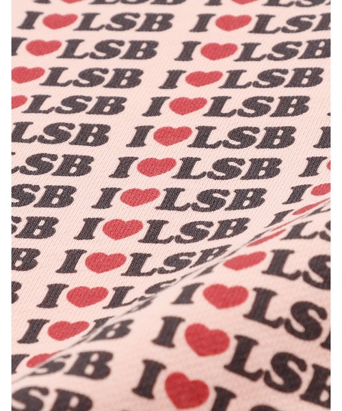 パーカー /Little sunny bite/I love LSB hoodie レディース メンズ Little sunny bite パーカー /Little bite/I love LSB hoodie