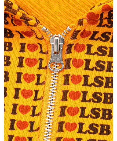 パーカー 「Little sunny bite」I love LSB hoodie レディース メンズ Little sunny bite パーカー /Little bite/I love LSB hoodie