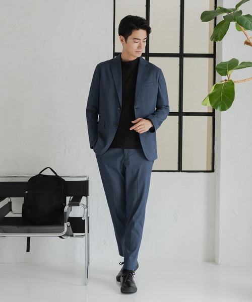 GLOBAL WORK グローバルワーク　アーバンデニムジャケット　スラックス GLOBAL WORK｜アーバンデニムジャケット+WARM/129689 | Rakuten